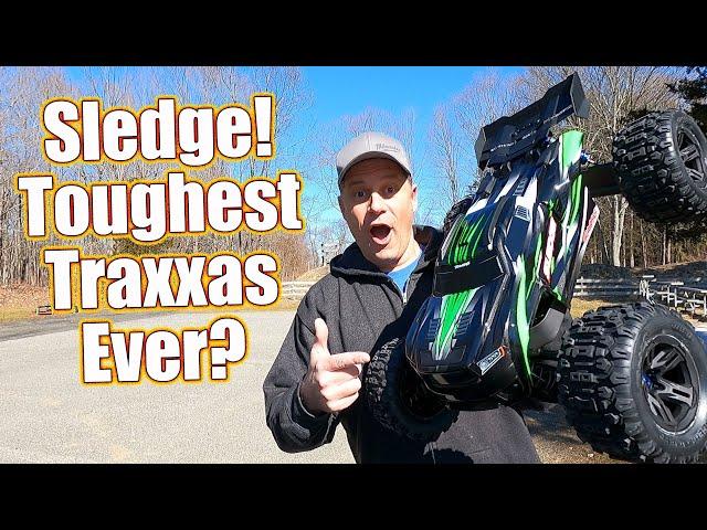 EPIC RC Car Release! Traxxas Sledge 6S Basher Truggy Review | RC Driver