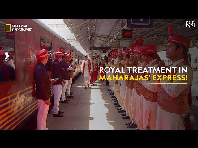 Royal Treatment in Maharajas' Express! | India's Mega Kitchens | National Geographic