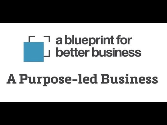 A Purpose-led Business