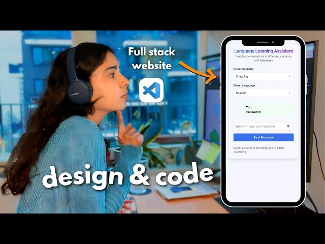I tried “coding” an app to learn German in 1 hour