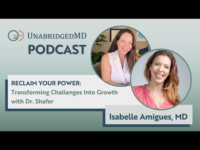 Reclaim Your Power: Transforming Challenges Into Growth with Dr. Shafer