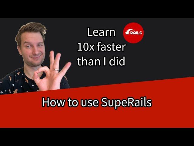 How to use SupeRails