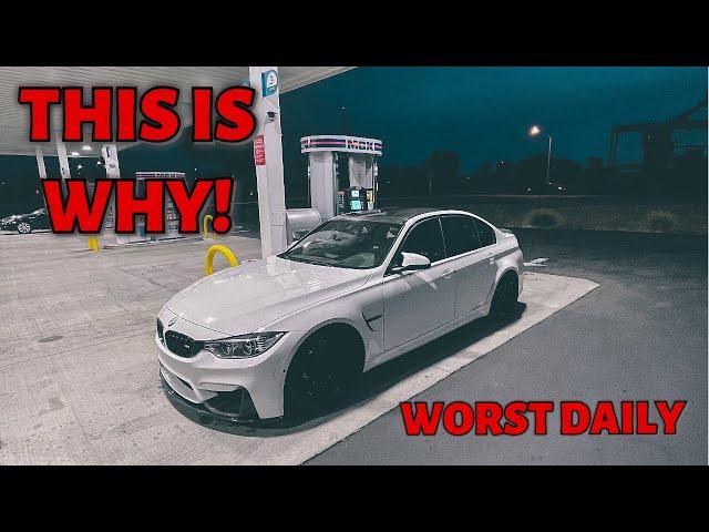 WHY YOU CAN'T DAILY DRIVE A BMW M3/M4 #BMW #F8X #M3 #M4