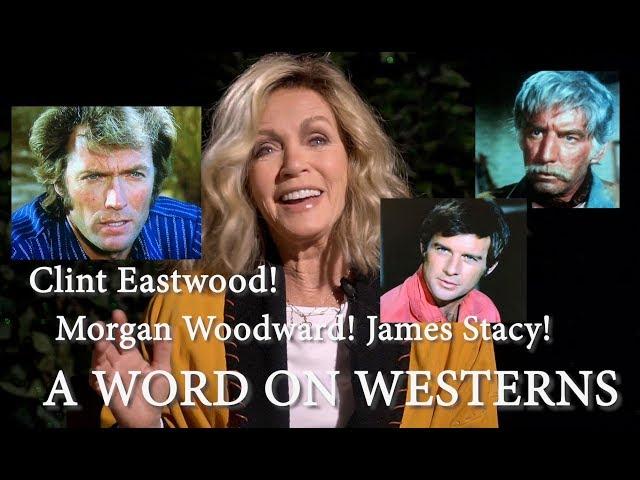 Clint Eastwood! Morgan Woodward! James Stacy! with Donna Mills GUNSMOKE! LANCER! A WORD ON WESTERNS