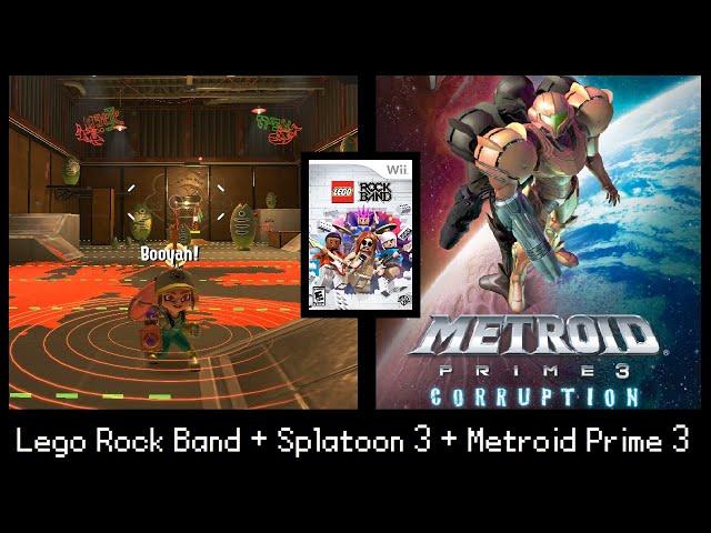 [Tuesday Night Stream] Lego Rock Band + Splatoon 3 + Metroid Prime 3