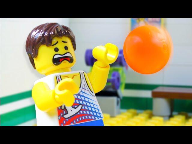 Lego Gym Fail – Stop Motion Sport Club