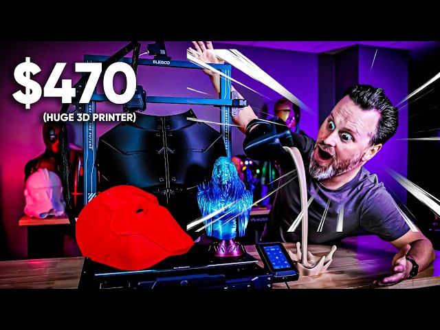 3D Print HUGE THINGS $470 Elegoo Neptune 3 MAX