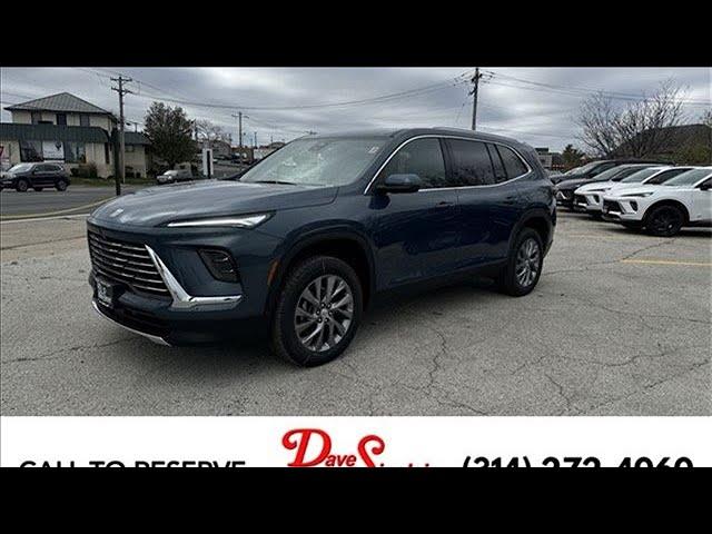 New 2025 Buick Enclave Saint Louis, MO #B250309