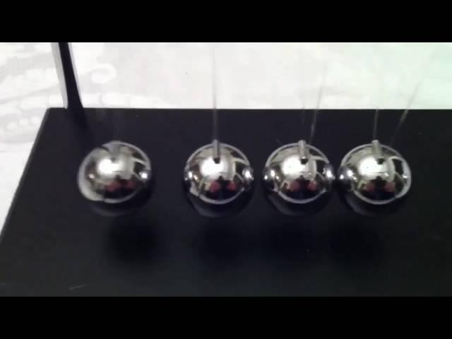 Newton's Cradle - Incredible Science