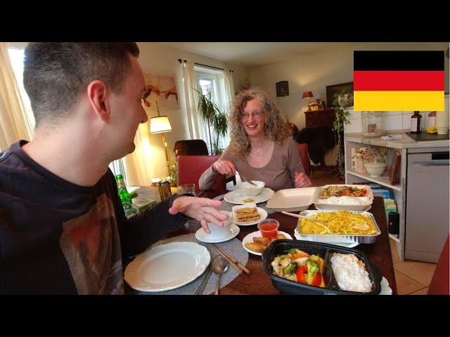 Reviewing Asian Food In Germany With My Mom