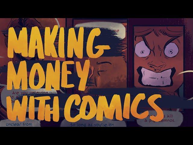 Everything I've Tried in Marketing Pt. 1 | Social Media, Webcomics, Webtoons and First Print