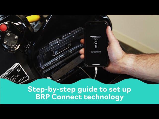 How to Set Up BRP Connect Technology On Your Sea-Doo