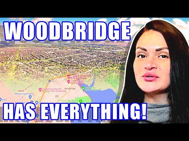 WOODBRIDGE VIRGINIA TOUR: Living in Woodbridge Virginia | Moving to Prince William County Virginia