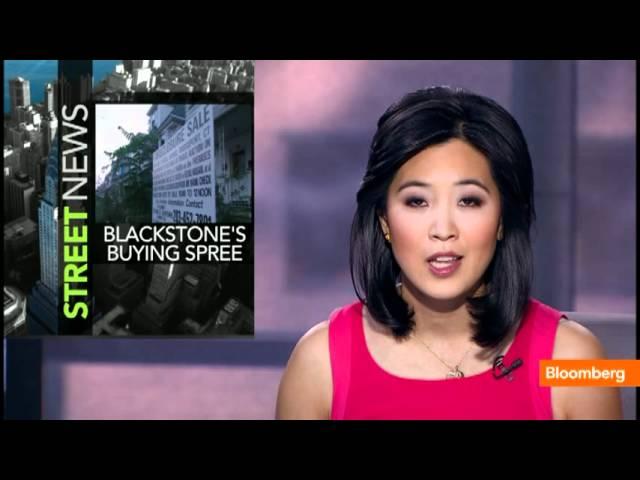 Street News: Diamond's Resignation, Blackstone