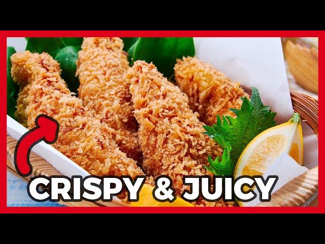 Japanese Chicken Tenders (Panko Fried Fingers)