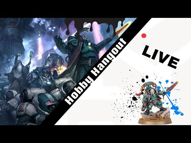 Warhammer 40k Leagues of Votann LIVE Hobby Hangout