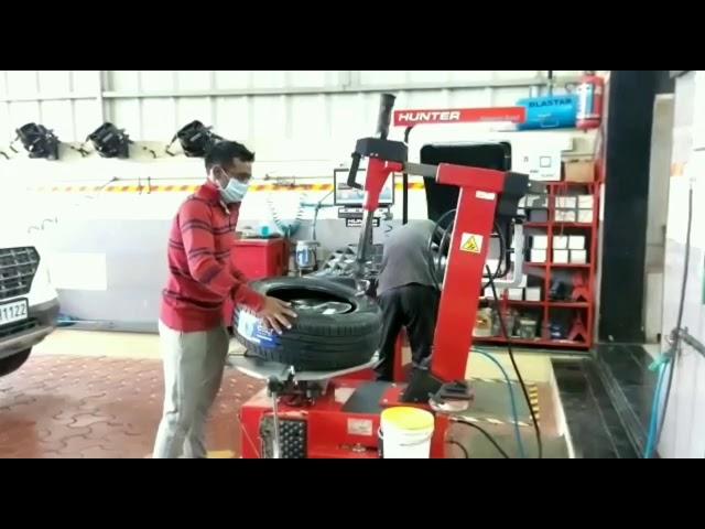 HUNTER TCX54 Automatic Tyre Changer