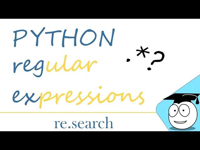 re.search python