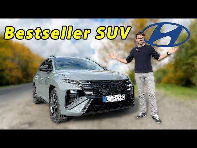 Price-performance SUV king? 2025 Hyundai Tucson facelift driving REVIEW (N Line)