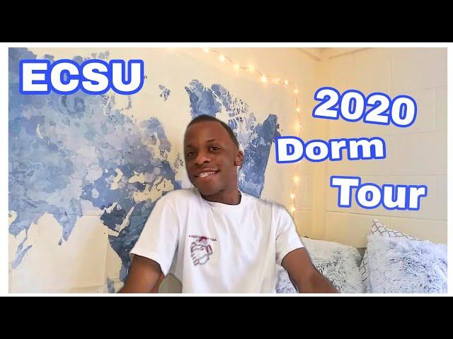 My Dorm Tour 2020 (freshman year of college) @ ECSU