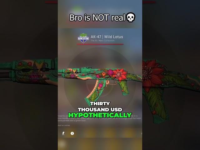 Trainwrecks INSANE CS Inventory #csgo #skins #expensive #adinross