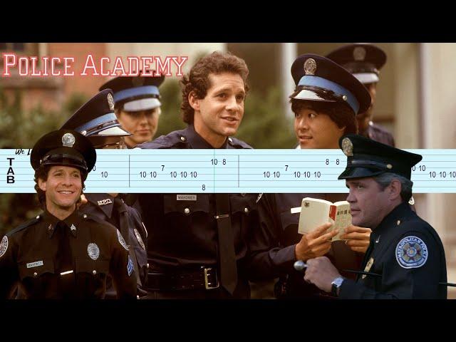 Robert Folk - The Police Academy March Guitar Tab