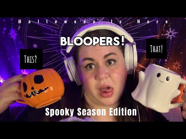 ASMR Bloopers! | Halloween This or That | Decorate Your House With Spooky Items Fail 