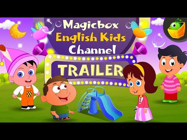 Magicbox English Kids Channel | Official Channel Trailer | Animated English Kids Rhymes