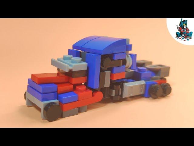 [21] How to build LEGO Optimus Prime(AOE)(TLK)-Lego transformers! ENG