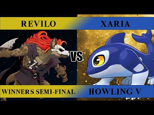 Revilo (Forsburn) vs Xaria (Orcane) - Winners Semis Howling 5