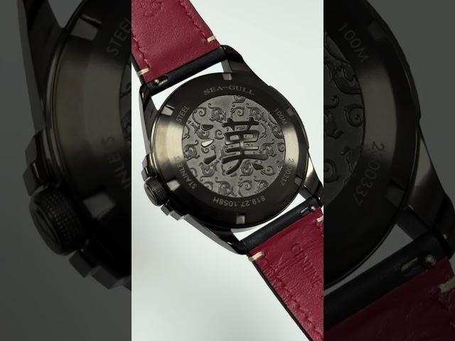 Cavalry General of Han Dynasty Automatic Watch #seagullwatch #luxurywatches #chronograph