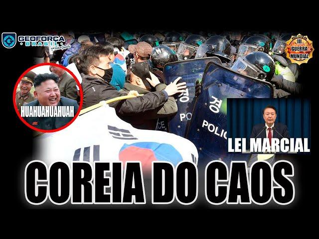 LEI MARCIAL NA COREIA DO SUL | WAGNERS CHEGAM À SÍRIA | ERDOGAN IMPLORA POR CLEMÊNCIA