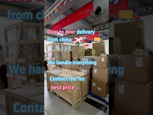 Are you looking for reliable China freight forwarder? #dfhlogistics #chinafreightforwarder