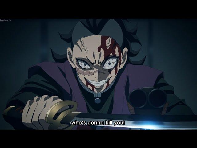 Genya Cannot Die | Genya vs Hantengu | Demon Slayer Season 3 Episode 4 |