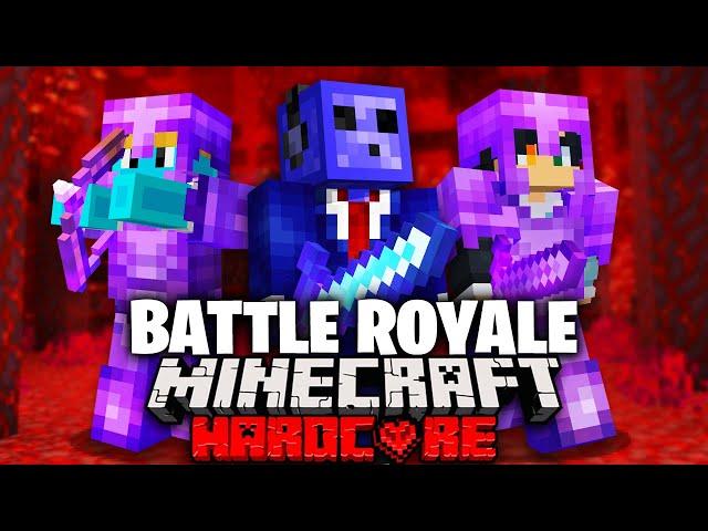 100 Players Simulate Minecraft's Deadliest Battle Royale