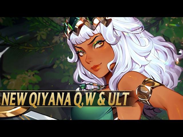 QIYANA IS GETTING CHANGED & MAINS HATE IT - League of Legends