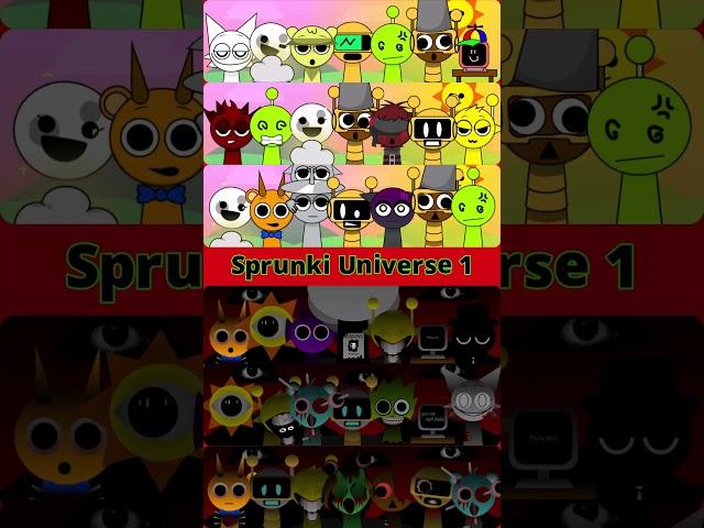 Incredibox Sprunki Universe 1 #sprunki #incrediboxsprunki