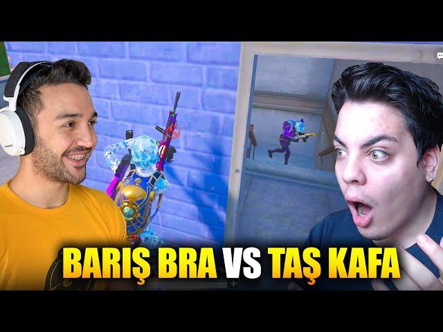 BARIŞ BRA vs TAŞ KAFA (Tepki) @BARIS_BRA PUBG Mobile Yayıncı Karşılaşmaları