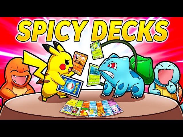 NEW MINI SET! Cooking Spicy Decks in Pokemon Pocket - !decks !howto