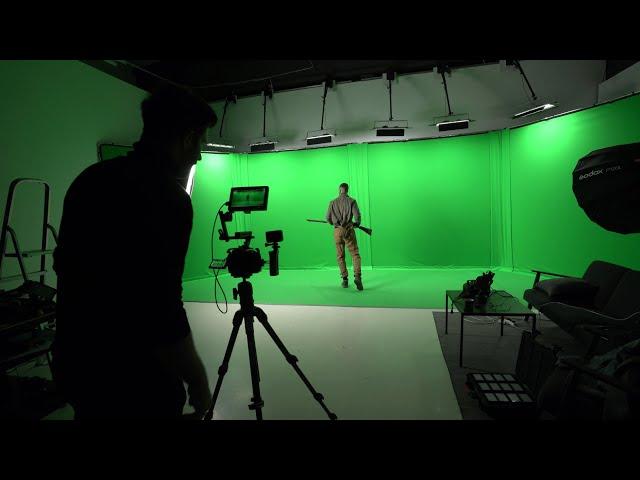 Use of Studiolink Chroma Key Background in studio | Video Backgrounds | Manfrotto