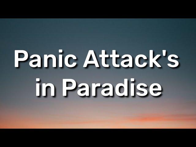 Ashnikko - Panic Attacks In Paradise (Lyrics)