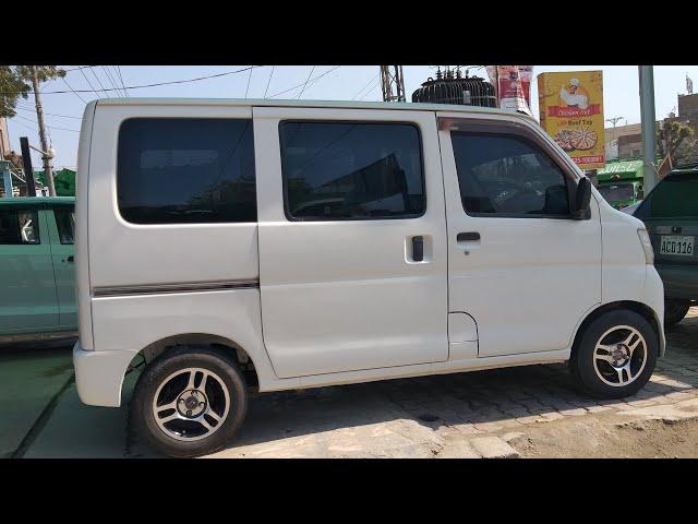 Daihatsu hijet cargo | Details | Mini van price in pakistan,