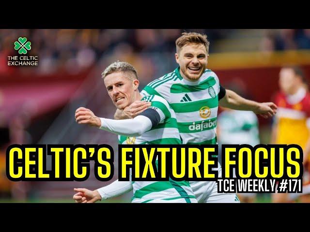 Fixture Focus As Celtic Face Tests Across Three Different Competitions