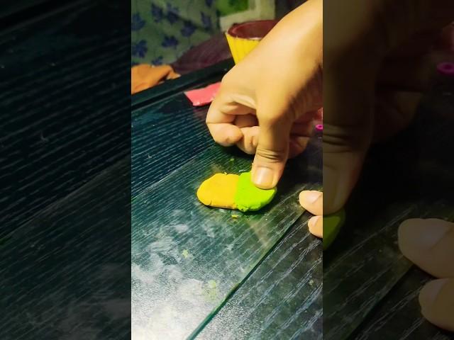 Art with Modelling clay ‍