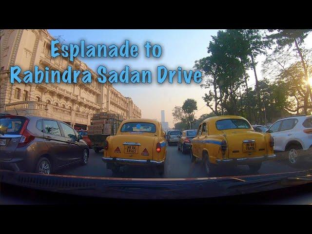 Esplanade to Rabindra Sadan Drive | Road Videos | Park Street Flyover