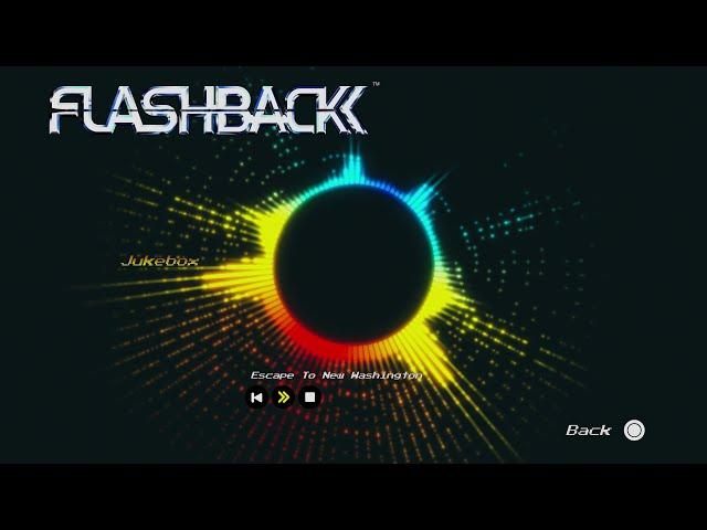 Flashback - PS4 - Jukebox (Game Soundtrack, 8-bit Mode Version)