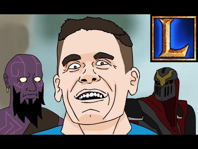 John Cena Champion Spotlight (League of Legends Animation)