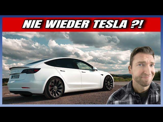 Vom Verbrenner zum Tesla Model 3 Performance - Fazit nach 55.000 km | E for Life