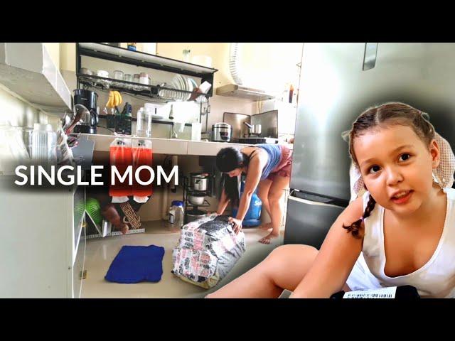 Single Mom Renting an Apartment in Province Vlog with Her Daughter | MOMIMHAY CHANNEL