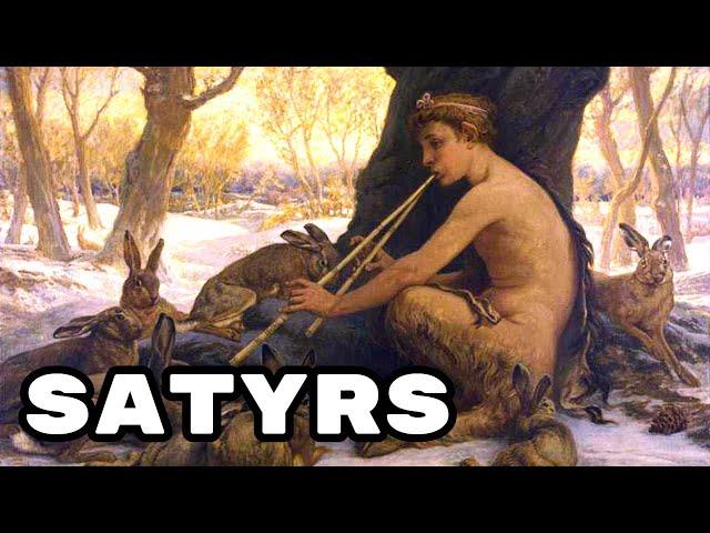 MF #51: Satyrs, the fertility spirits [Greek mythology]